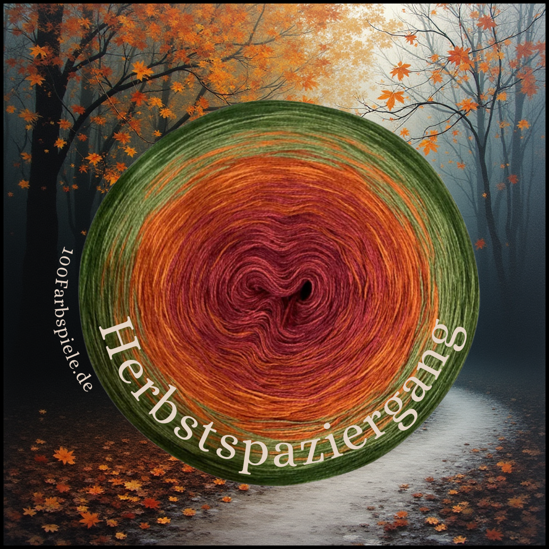 HERBSTSPAZIERGANG Unikat Classic&PREMIUM Bobbel