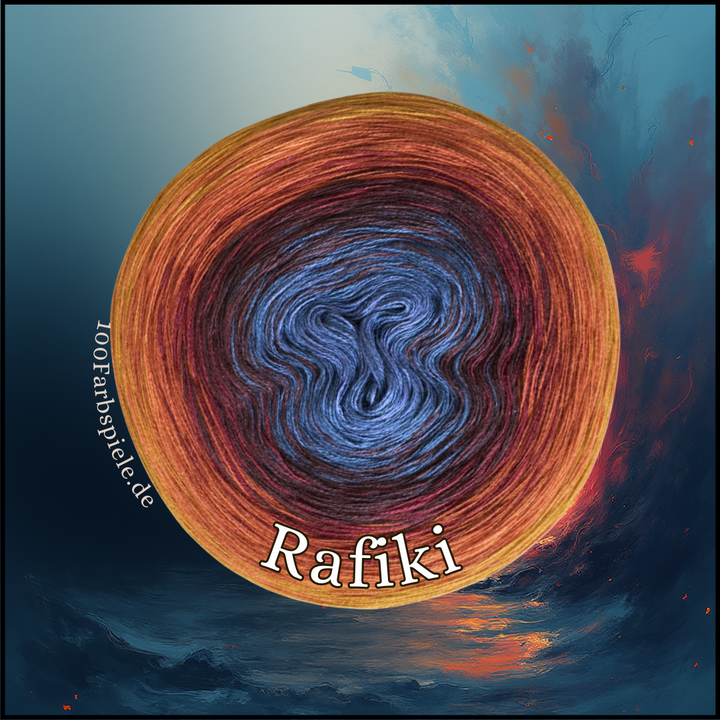 RAFIKI Unikat Classic&PREMIUM Bobbel