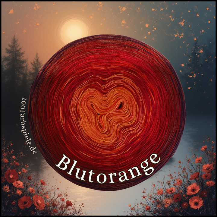 BLUTORANGE Unikat Classic&PREMIUM Bobbel