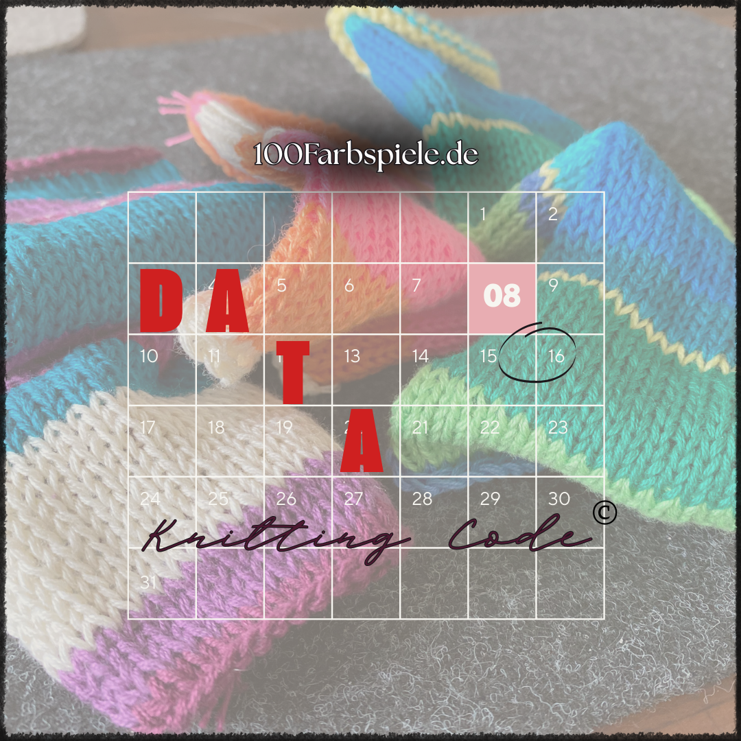 Binary Coding Knitting Data Knitting Code© System 100Farbspiele® >>DOWNLOAD