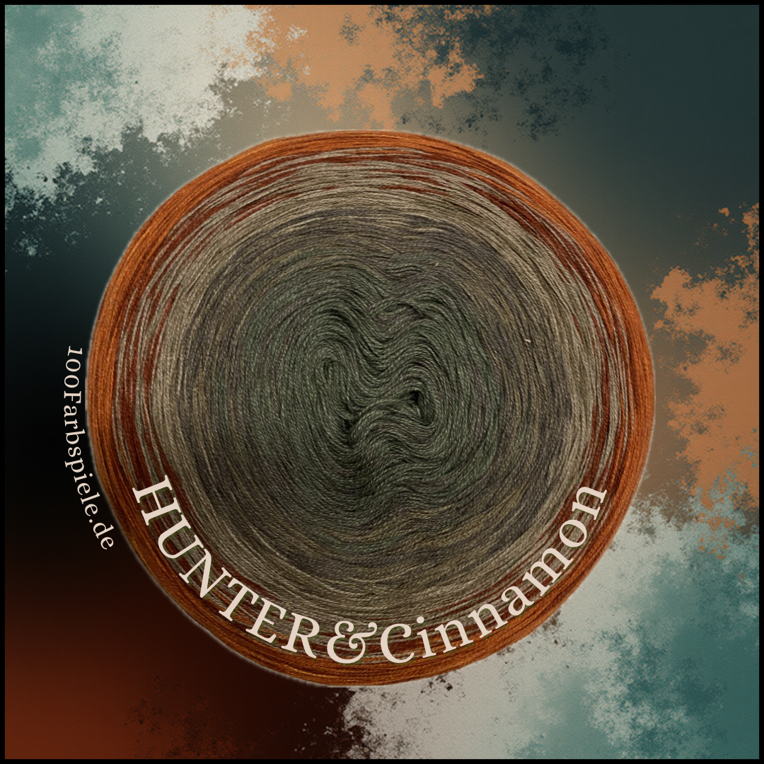 HUNTER & CINNAMON Unikat Classic&PREMIUM Bobbel