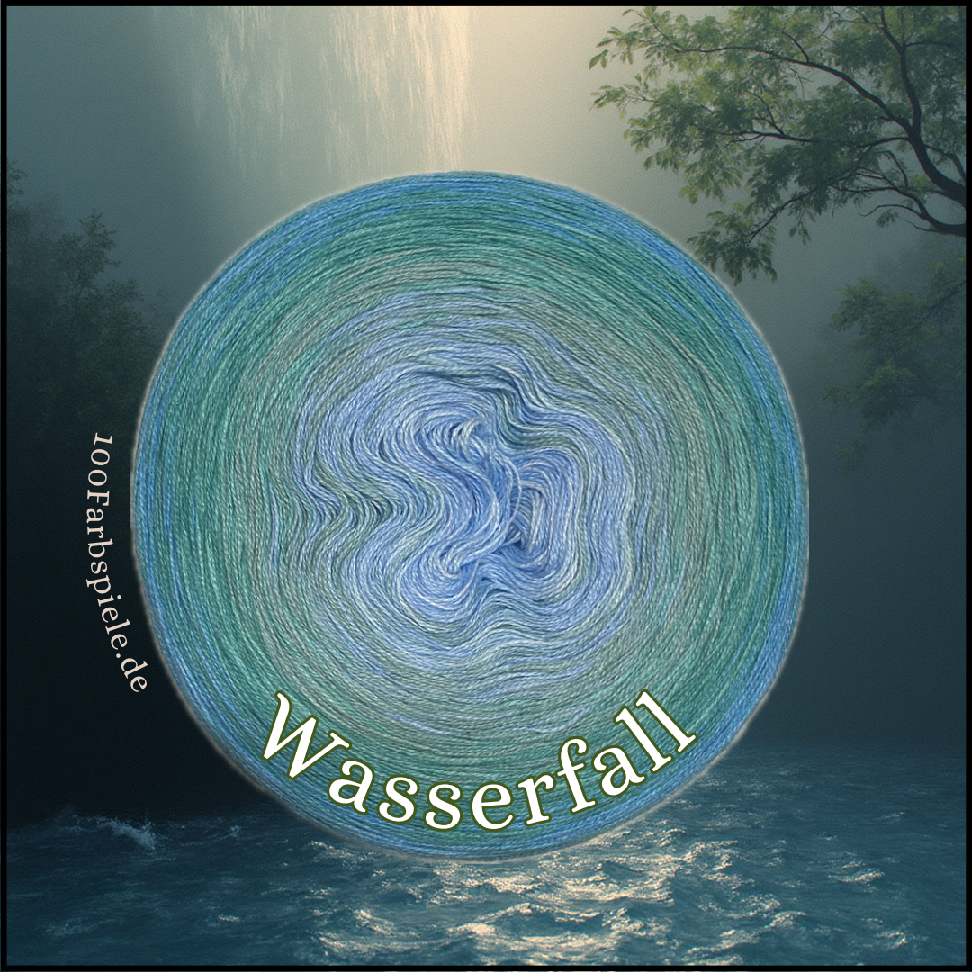 WASSERFALL Unikat Classic&PREMIUM Bobbel