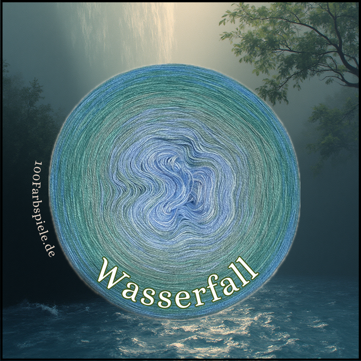 WASSERFALL Unikat Classic&PREMIUM Bobbel
