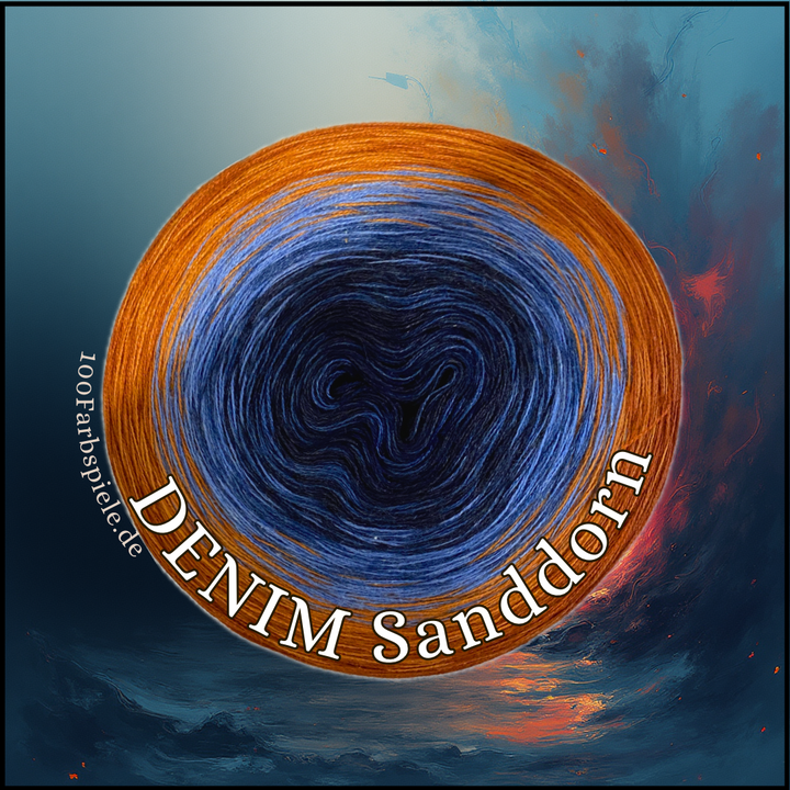 DENIM SANDDORN Unikat Classic&PREMIUM Bobbel