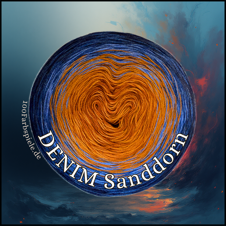 DENIM SANDDORN Unikat Classic&PREMIUM Bobbel