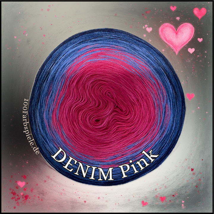 DENIM PINK Unikat Classic&PREMIUM Bobbel