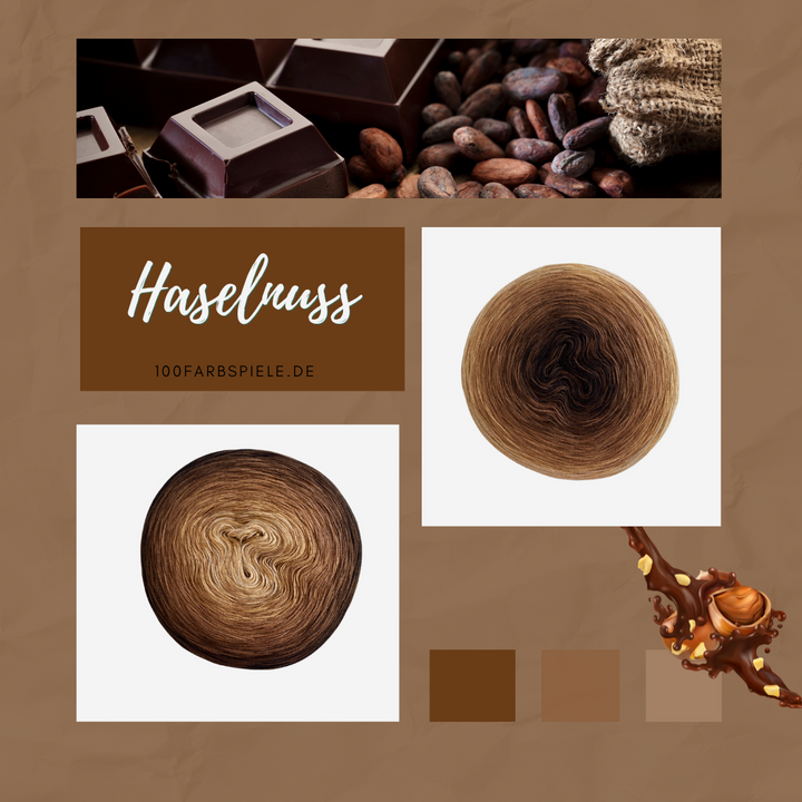 HASELNUSS Unikat Classic&PREMIUM Bobbel