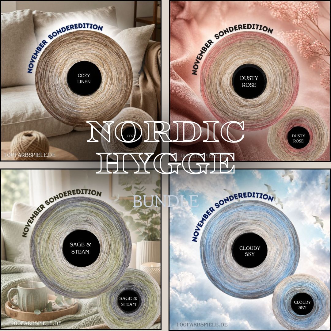 NOVEMBER Nordic Hygge Sonderedition * auch im Bundle * 4 Farbwelten Classic&PREMIUM - 100Farbspiele