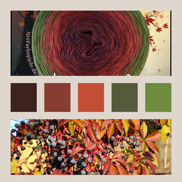 100Color Games Classic&amp;PREMIUM Vine Leaves