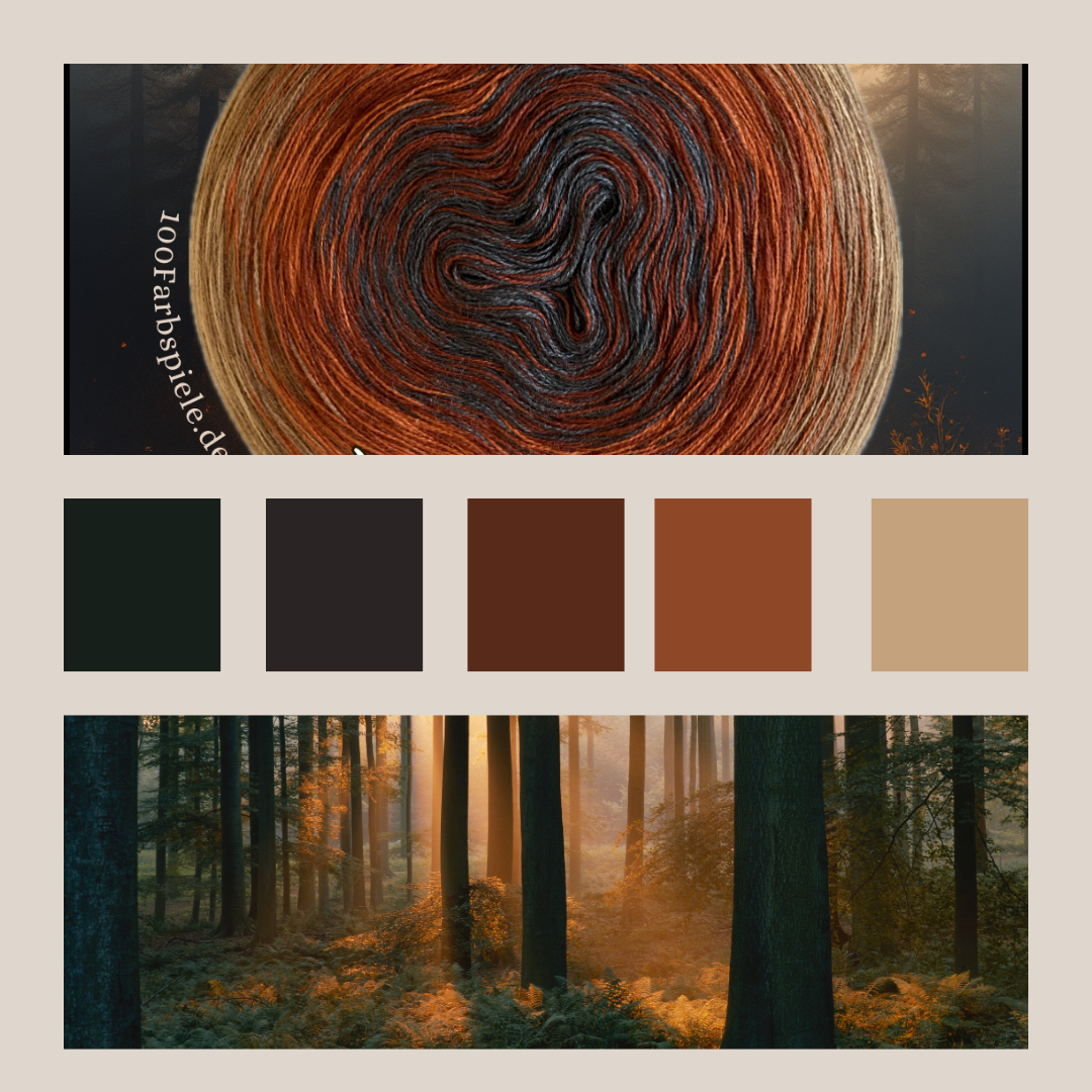 WANDERTAG Unikat Classic&PREMIUM Bobbel - 100Farbspiele