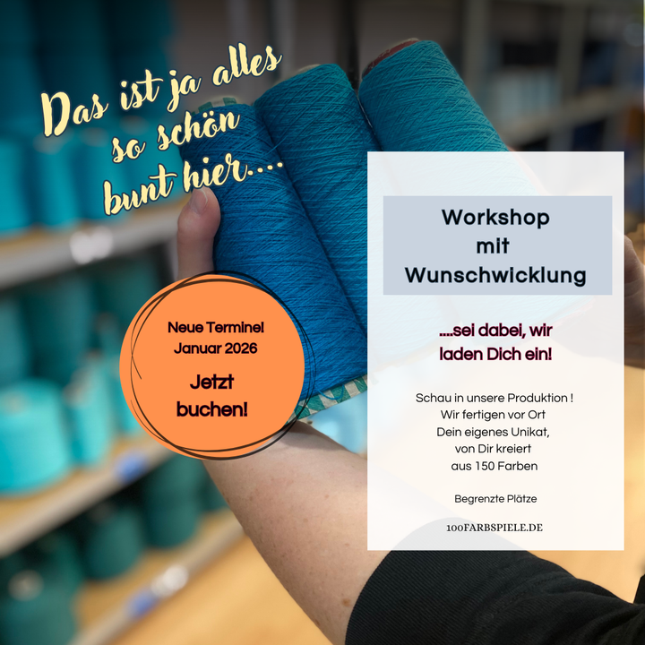 Workshop with Thorsten Duit<br> Knitting Raglan from the Top (RVO)