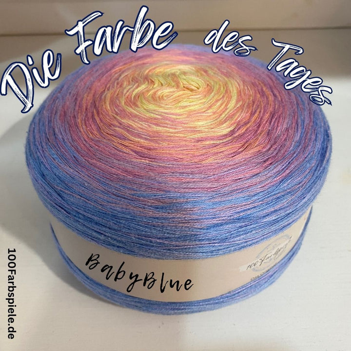 100 jeux de couleurs Classic&amp;PREMIUM Babyblue