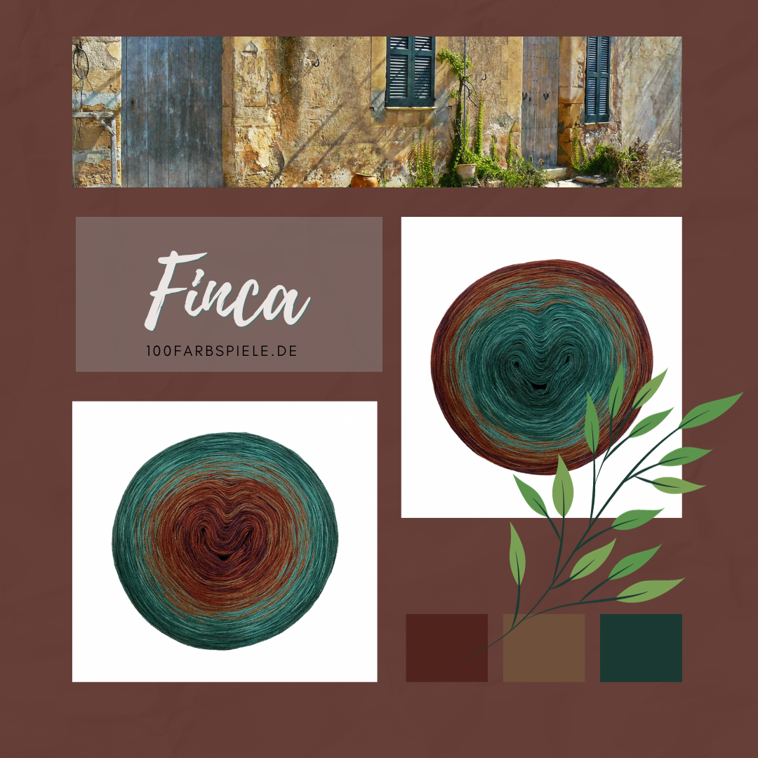 100Farbspiele  Classic&PREMIUM Finca