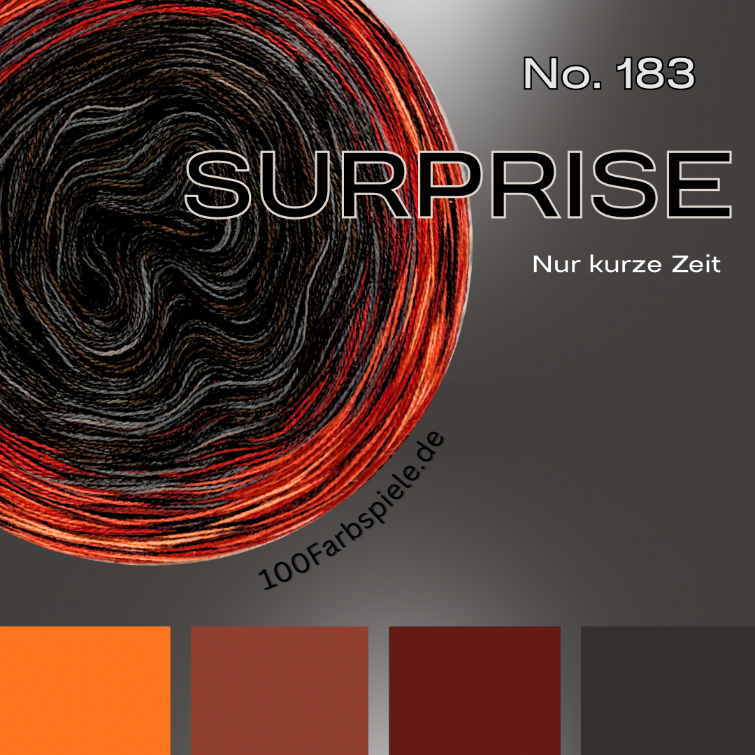 SURPRISE Kollektion 183 limitiert * NEU Winter 2026 * in 4 Größen *