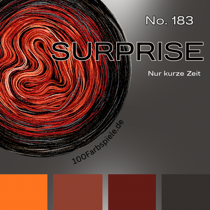 SURPRISE Kollektion 183 limitiert * NEU Winter 2026 * in 4 Größen *