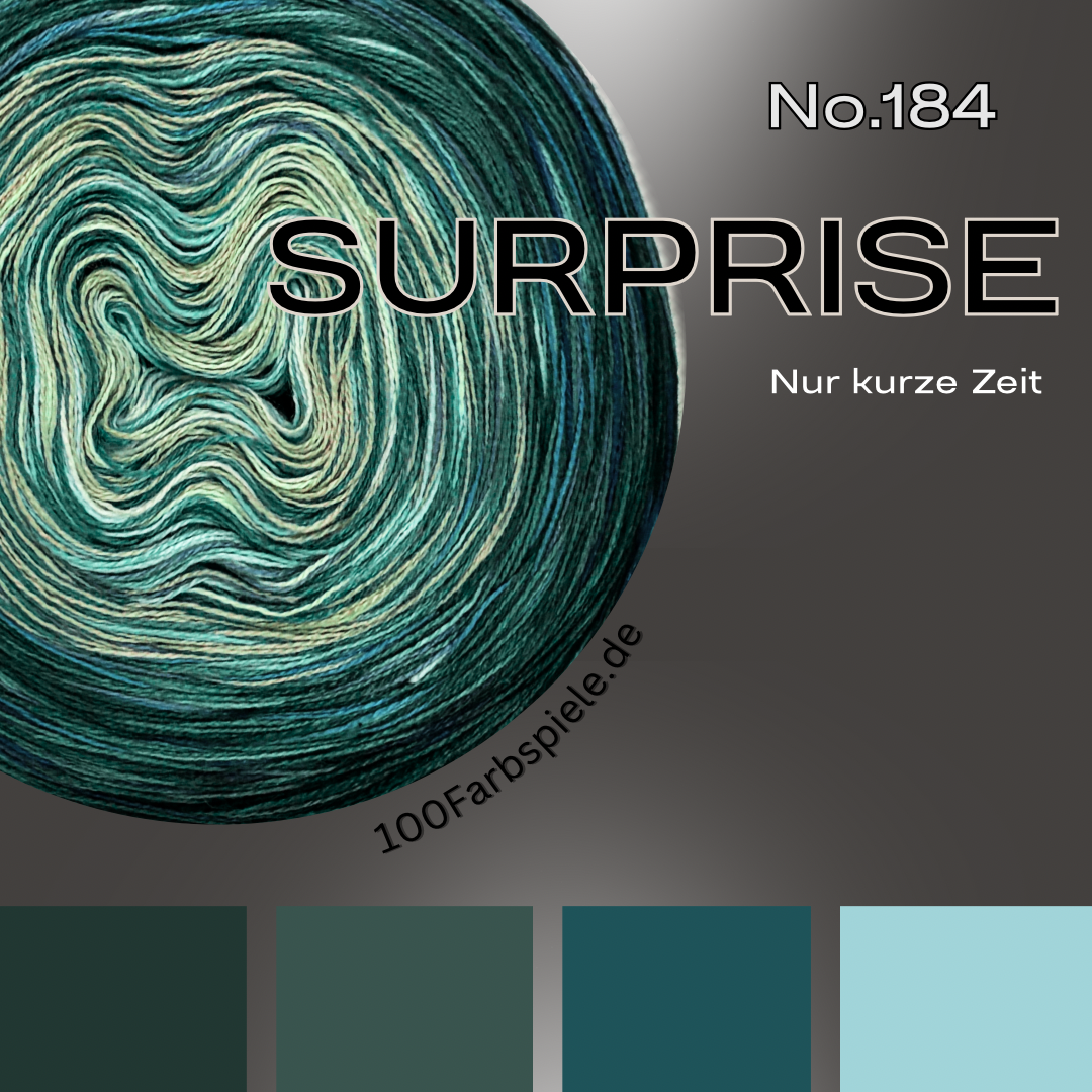 SURPRISE Kollektion 184 limitiert * NEU Winter 2026 * in 4 Größen *