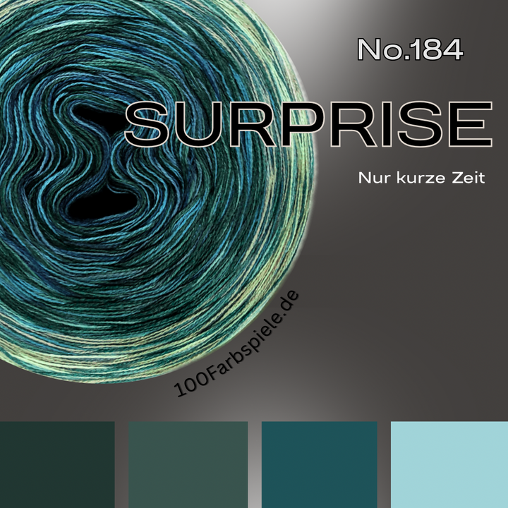 SURPRISE Kollektion 184 limitiert * NEU Winter 2026 * in 4 Größen *