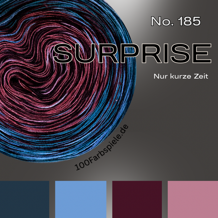 SURPRISE Kollektion 185 limitiert * NEU Winter 2026 * in 4 Größen *