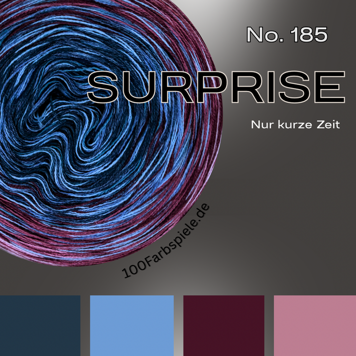 SURPRISE Kollektion 185 limitiert * NEU Winter 2026 * in 4 Größen *