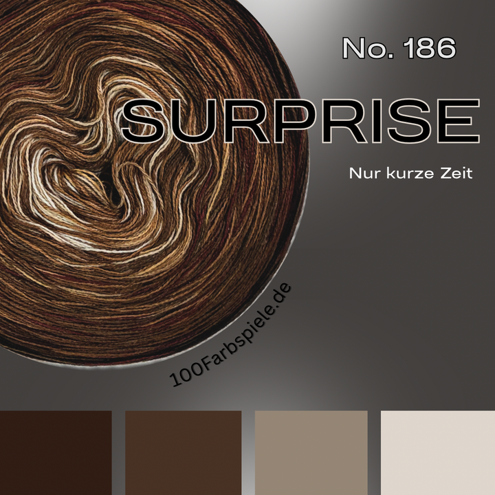 SURPRISE Kollektion 186 limitiert * NEU Winter 2026 * in 4 Größen *