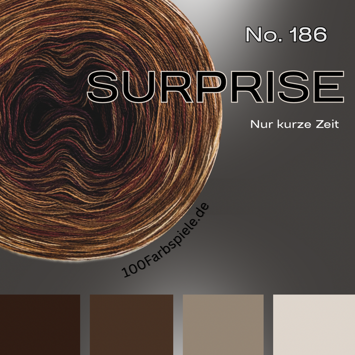 SURPRISE Kollektion 186 limitiert * NEU Winter 2026 * in 4 Größen *