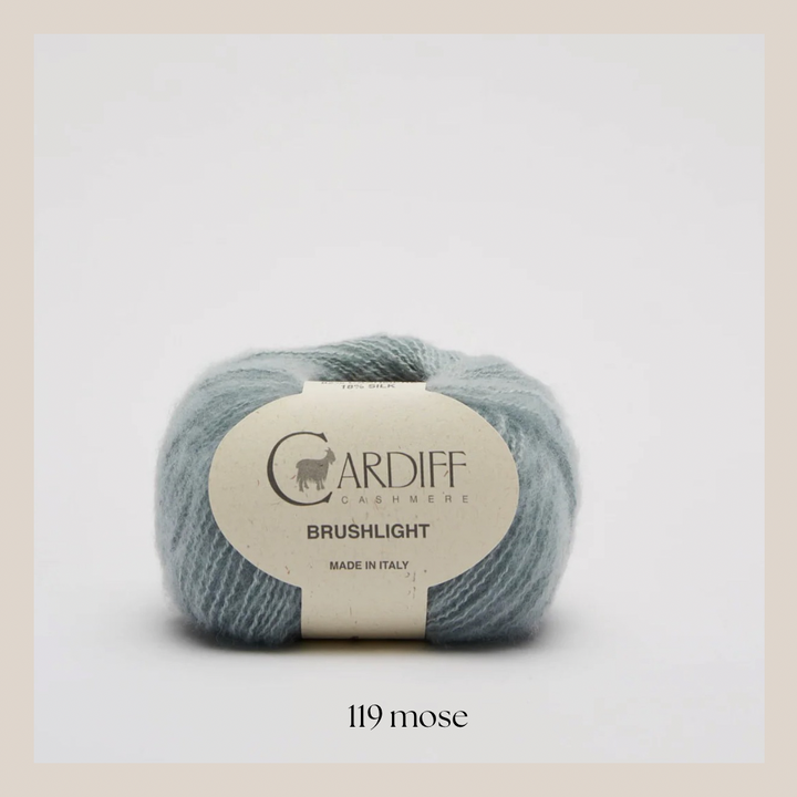 CARDIFF Cashmere Brushlight 138m/25g in 20 Farben