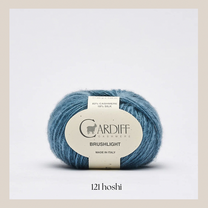 CARDIFF Cashmere Brushlight 138m/25g in 20 Farben