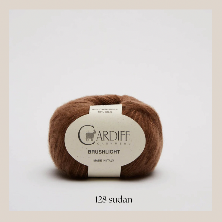 CARDIFF Cashmere Brushlight 138m/25g in 20 Farben