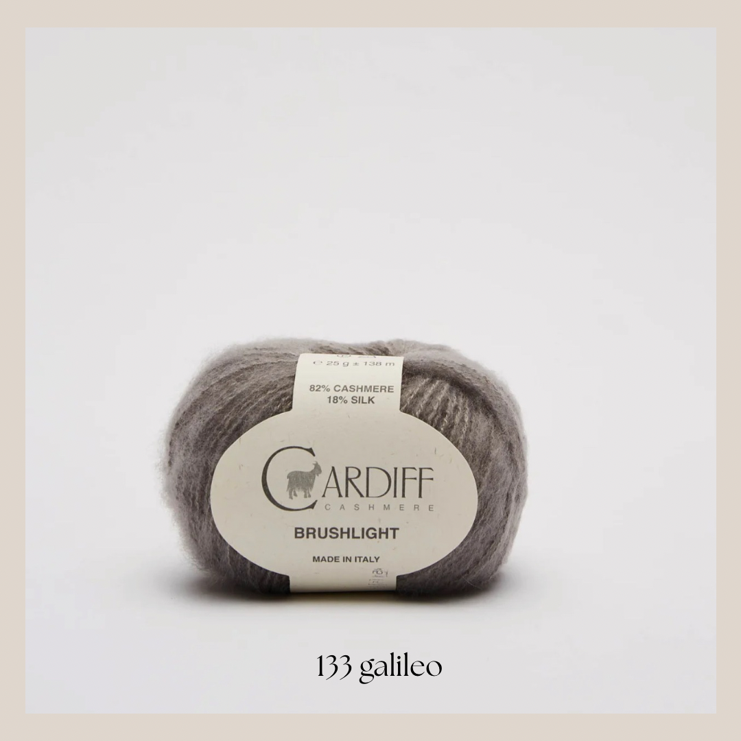 CARDIFF Cashmere Brushlight 138m/25g in 20 Farben