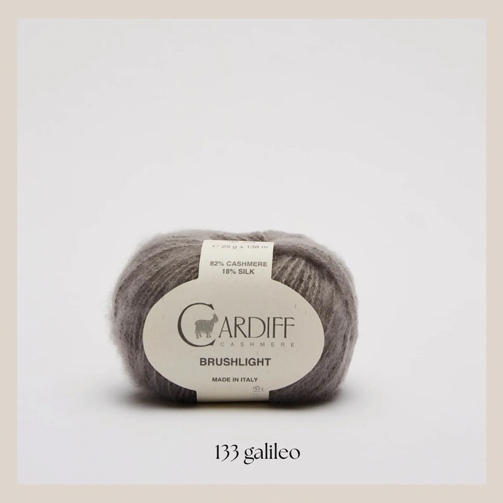 CARDIFF Cashmere Brushlight 138m/25g in 20 Farben