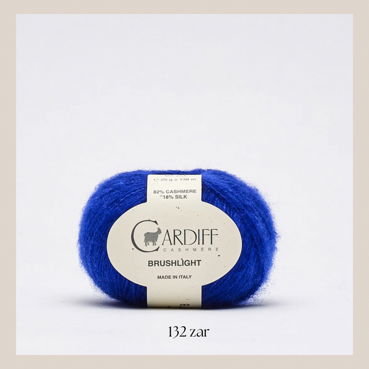 CARDIFF Cashmere Brushlight 138m/25g in 20 Farben
