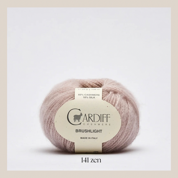 CARDIFF Cashmere Brushlight 138m/25g in 20 Farben
