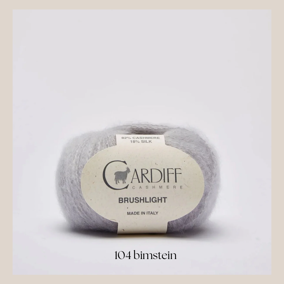 CARDIFF Cashmere Brushlight 138m/25g in 20 Farben