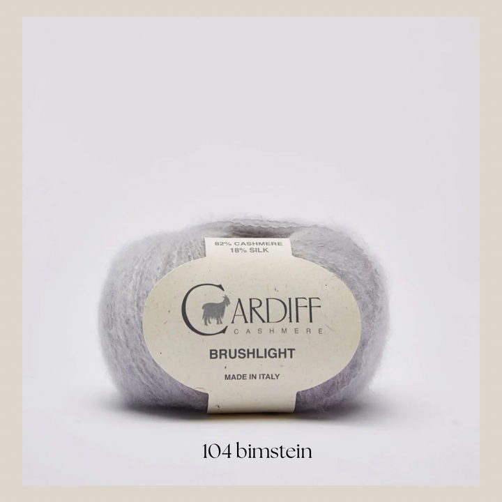 CARDIFF Cashmere Brushlight 138m/25g in 20 Farben