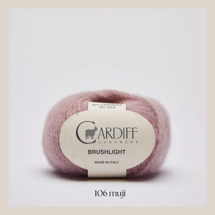 CARDIFF Cashmere Brushlight 138m/25g in 20 Farben