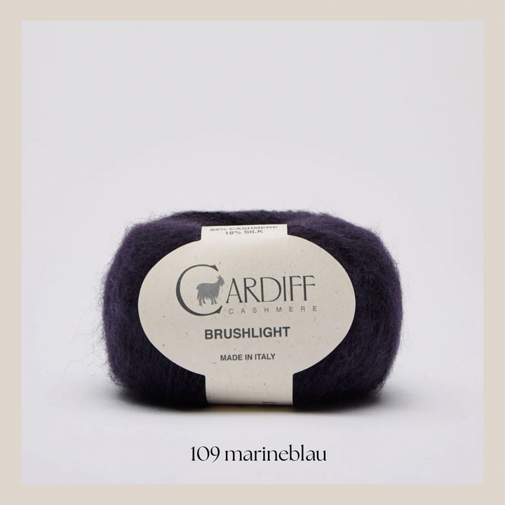 CARDIFF Cashmere Brushlight 138m/25g in 20 Farben