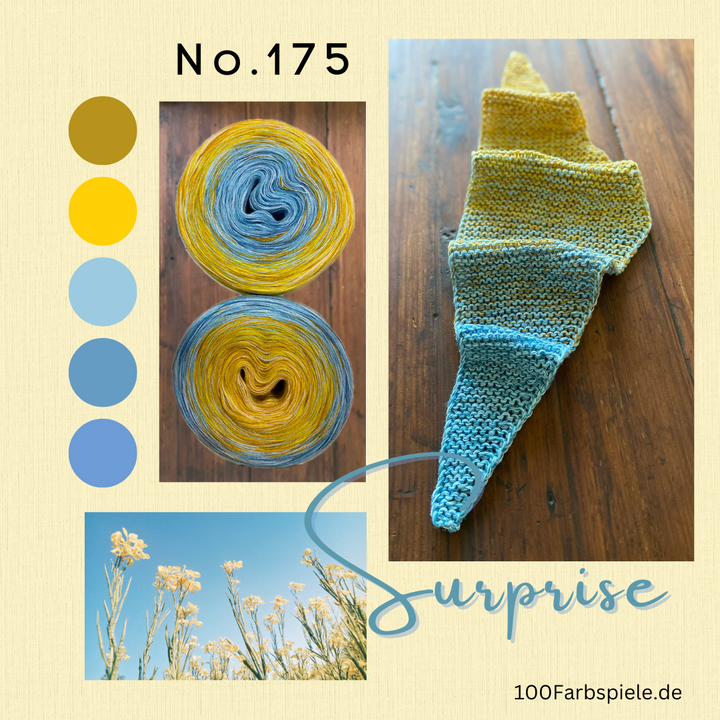 100 jeux de couleurs collection SURPRISE 146 limitée à 16 pièces / 200g