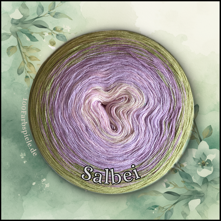 SALBEI  Classic&PREMIUM Bobbel * Sommer 26 * - 100Farbspiele