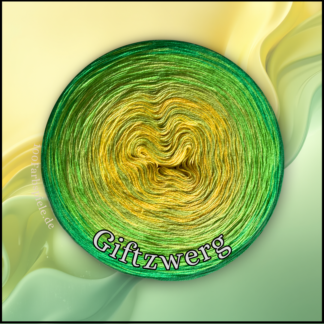 GIFTZWERG  Classic&PREMIUM Bobbel * Sommer 26 * - 100Farbspiele