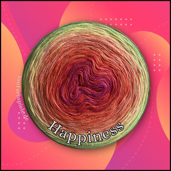 HAPPINESS Classic&PREMIUM Bobbel * Sommer 26 * - 100Farbspiele