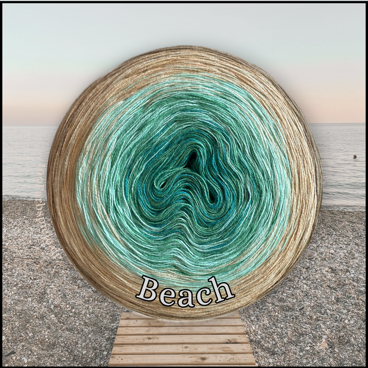 BEACH Classic&PREMIUM Bobbel * Sommer 26 * - 100Farbspiele