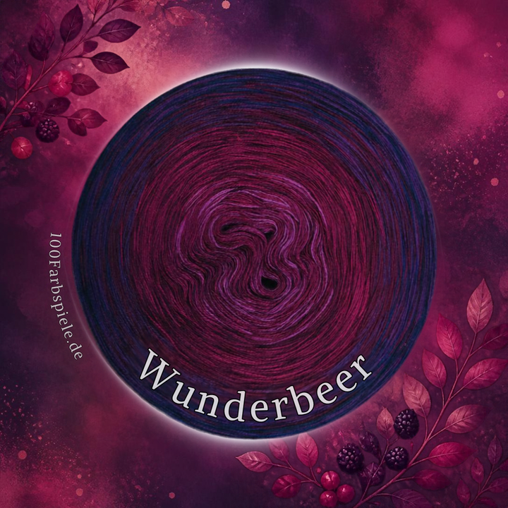 WUNDERBEER Unikat Classic&PREMIUM Bobbel * NEU * Winter 26/27 - 100Farbspiele