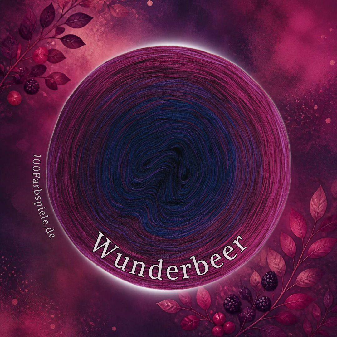 WUNDERBEER Unikat Classic&PREMIUM Bobbel * NEU * Winter 26/27 - 100Farbspiele