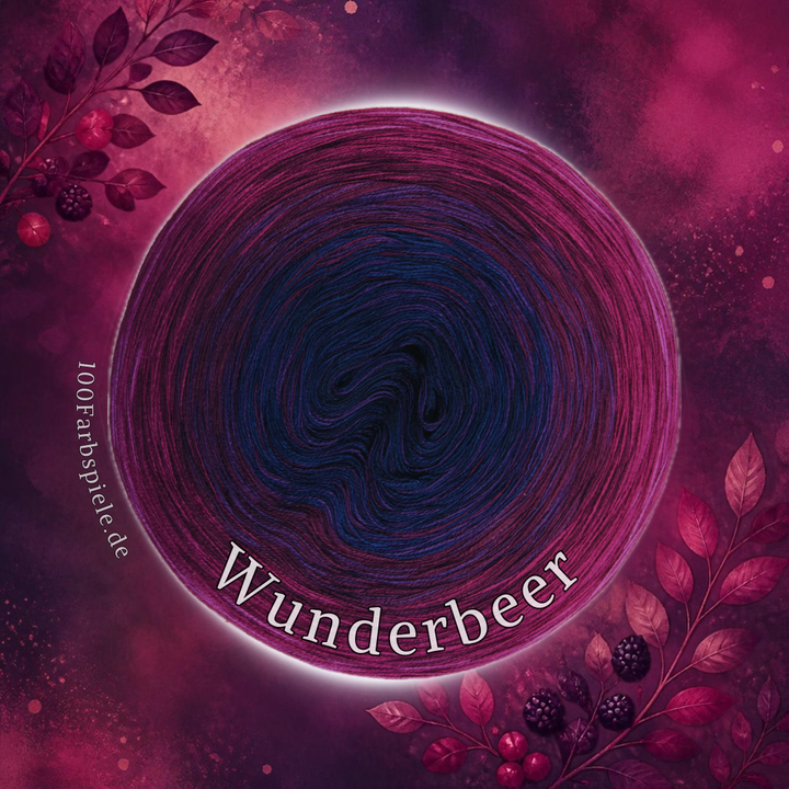 WUNDERBEER Unikat Classic&PREMIUM Bobbel * NEU * Winter 26/27 - 100Farbspiele