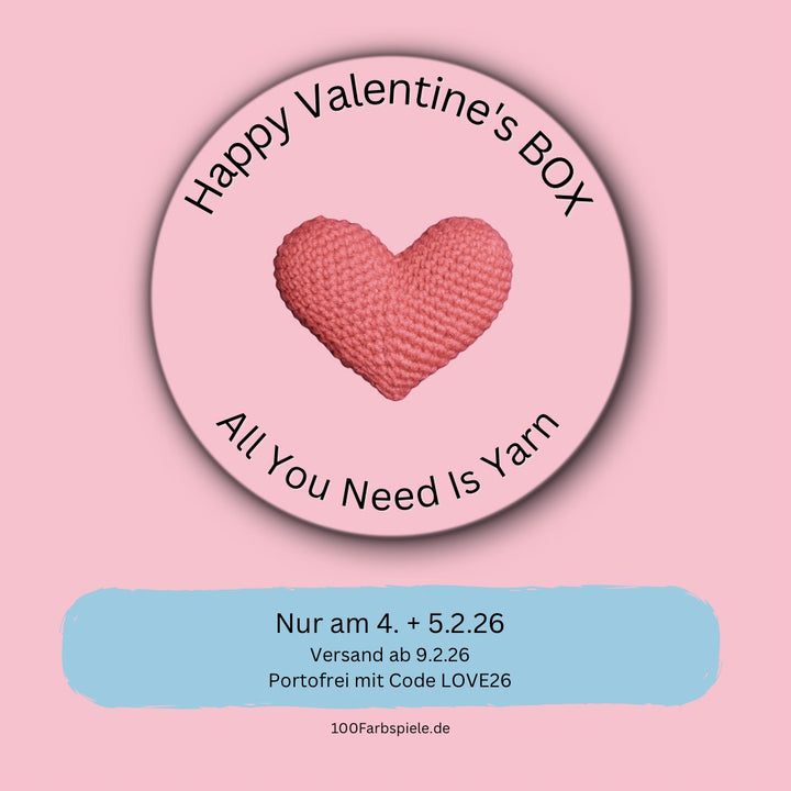 Valentine's - BOX  * Sonderedition zum Valentinstag * nur 2 Tage >>portofrei<<
