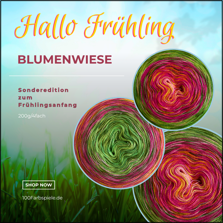 BLUMENWIESE Classic&PREMIUM Bobbel Sonderedition * endet 12.07.26 *