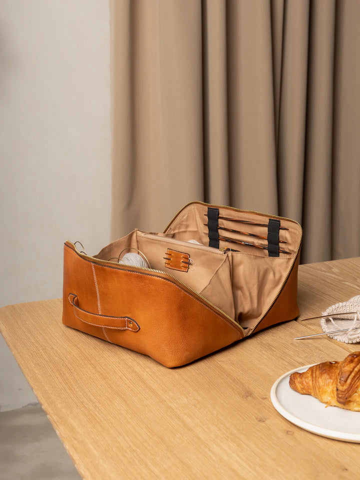 ReDesigned_Projekt Projekt 10 Stricktasche - 100Farbspiele