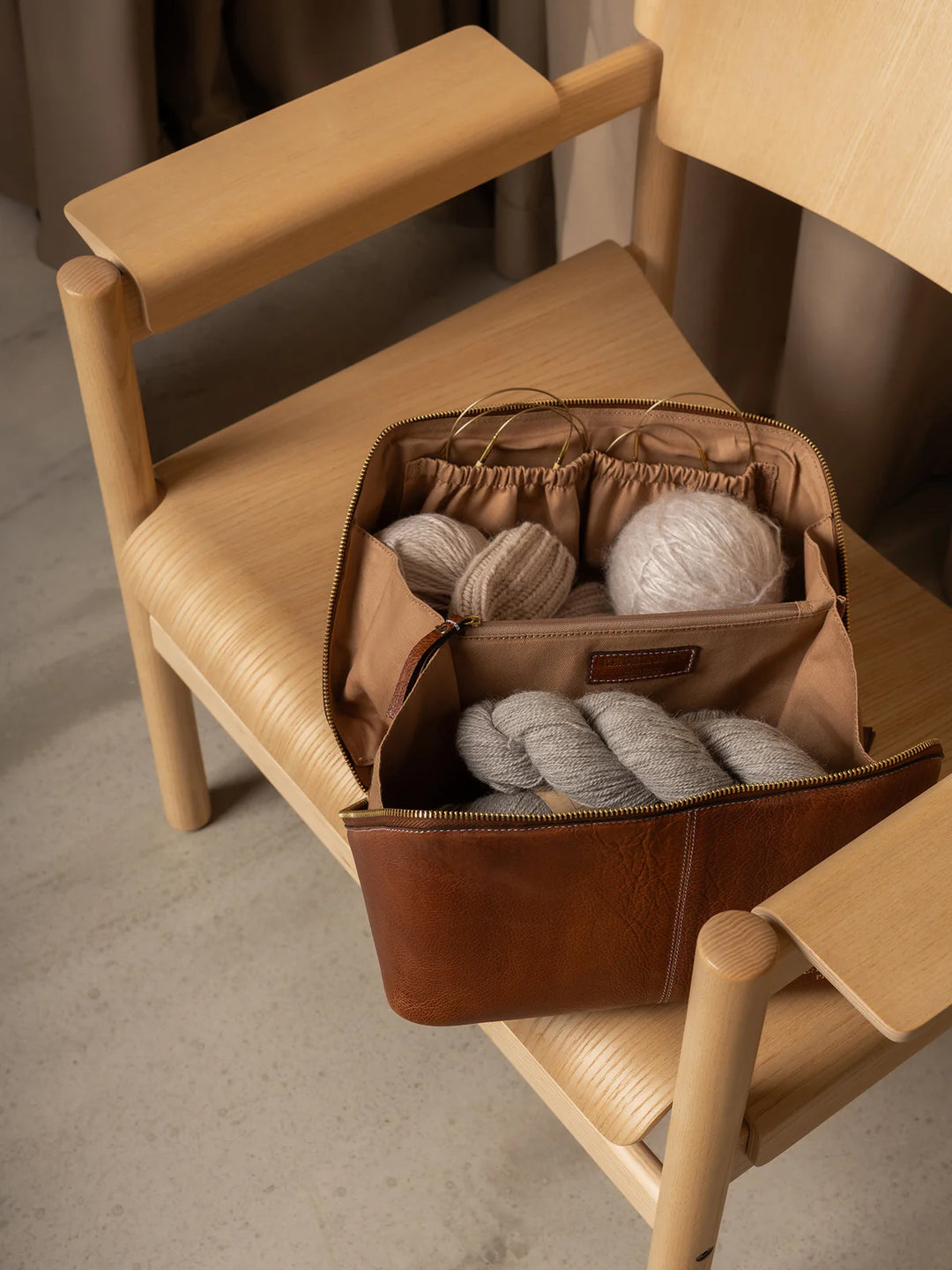 ReDesigned_Projekt Projekt 10 Stricktasche - 100Farbspiele