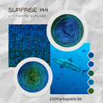 Lade das Bild in den Galerie-Viewer, 100Farbspiele SURPRISE Kollektion 144 limitiert auf 16 Stk / 200g
