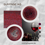 Lade das Bild in den Galerie-Viewer, 100Farbspiele SURPRISE Kollektion 145 limitiert auf 16 Stk / 200g
